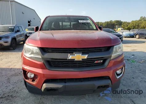 2020 Chevrolet Colorado Z71 из США, поврежденный, VIN 1GCGSDEN8L1205018